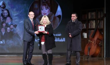 ​«محمد صبحي» يكرم عائلة الفن الجميل في احتفالية مهيبة بمدينة سنبل