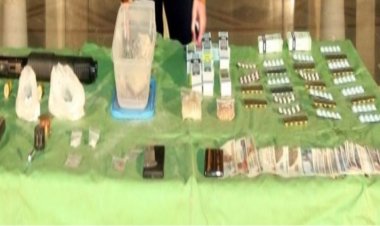 ضبط أجنبي بحوزته مواد مخدرة تقدر بـ10 ملايين جنيه قبل ترويجها في مصر