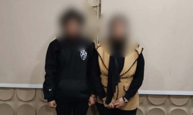 ضبط سيدتين لإضرام النيران بسيارة ملاكي في مدينة بدر