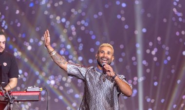 «سعودي وأسمر وعيونه خضرا»... أحدث أغنيات أحمد سعد للشعب السعودي