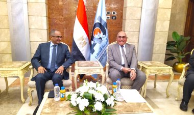 الإسكان والعربية للتصنيع تبحثان موقف توطين تكنولوجيا صناعة الطلمبات