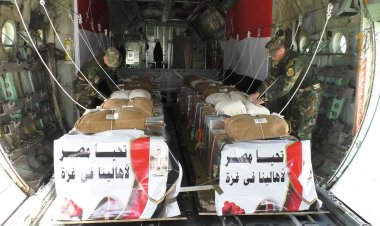 عاجل.. مصر تواصل أعمال الإسقاط الجوى للمساعدات الإنسانية والإغاثية على غزة