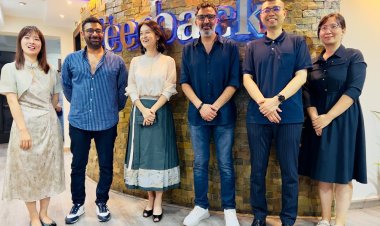 في اطار التبادل الفني والثقافي بين مصر والصين.. وفد صيني رسمي يزور استوديوهات فيدباك