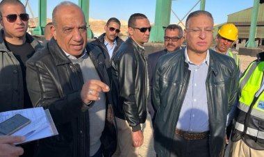 وزير قطاع الأعمال يتفقد شركة سيناء للمنجنيز بأبو زنيمة ويفطر مع العاملين