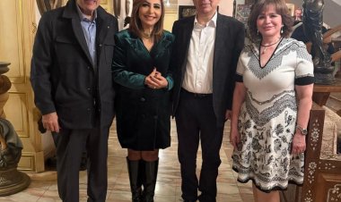 لميس الحديدي تعلّق على احتفاء إلهام شاهين بماجدة الرومي في منزلها