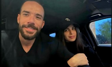 آخر رومانسية وحب وسعادة.. أول صورة لـ علي محجوب عريس آمال ماهر