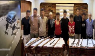 الداخلية: القبض على 9 أشخاص بعد مشاجرة روعوا فيها المواطنيين بالغربية 