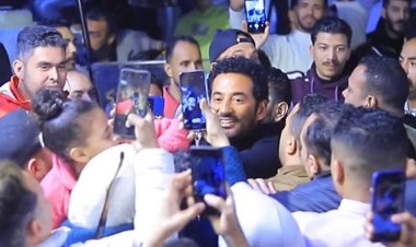 شلل مروري في مصر القديمة بسبب عمرو سعد أثناء تصوير مسلسل "إفراج"