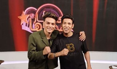 اليوم.. سعد الصغير يستضيف المطرب محمد عسلية في "سعد مولعها نار"