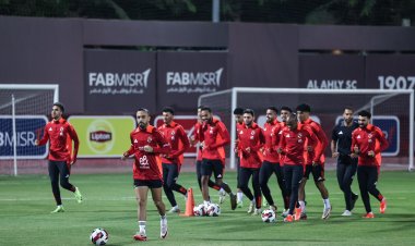 بمشاركة كهربا.. الأهلي يبدأ استعداداته لمواجهة "زد" في الدوري