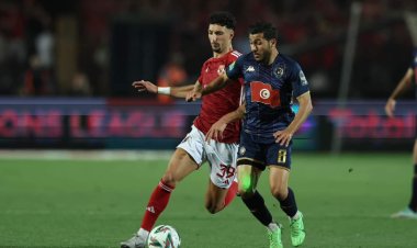 وسام أبو علي: أهدي لقب إفريقيا للجماهير وأهلي في فلسطين