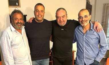 تعاون فني جديد.. أيمن بهجت قمر وأحمد نادر جلال في هيروشيما
