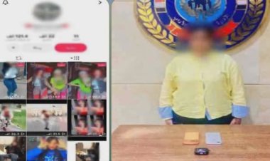 ضبط صانعة محتوى بالقاهرة لنشر مقاطع خادشة للحياء