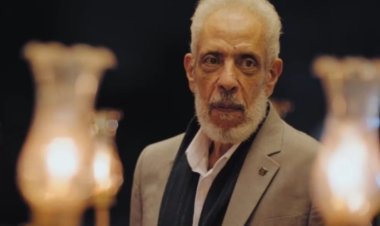 عاجل| الفنان نبيل الحلفاوى يتعرض لوعكة صحية شديدة وأسرته تطلب له الدعاء