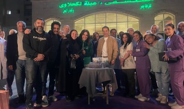 خالد أبو غريب يجمع مدحت صالح وهاني رمزي وصلاح عبد الله دعمًا لمرضى الزهايمر