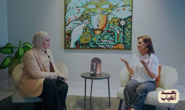 ريهام عبد الغفور: وفاة والدي كانت كسر عميق غير قابل للإصلاح