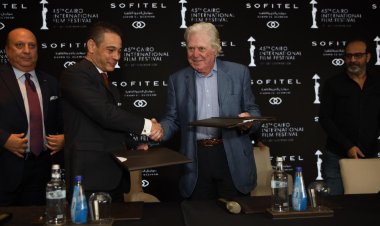 مهرجان القاهرة السينمائي يوقع اتفاقية تعاون مع سوفيتيل الجزيرة