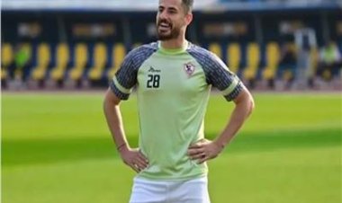 "الزمال باق بنا او بغيرنا".. رسالة مؤثرة من الونش لدعم النادي