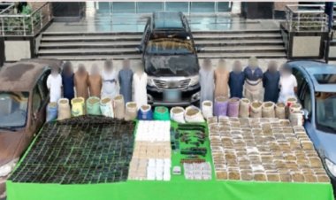 ضبط بؤر إجرامية داخلها طن وربع من المواد المخدرة بالقاهرة والجيزة