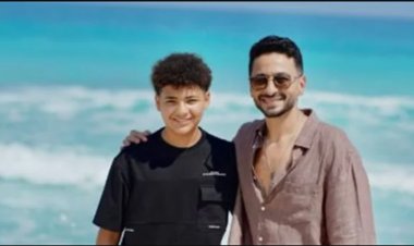 مع أبويا وحبيبي.. نجل حمادة هلال يكشف مشاركته مع والده في كليب يا ناسينا