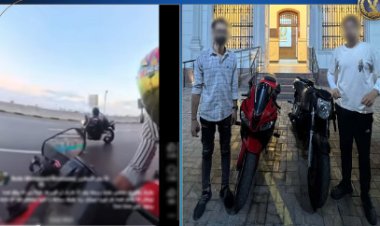 أحدهما سقط على الأرض.. القبض على المتهمين بالسير برعونة في الإسكندرية 