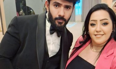 وحيد لاشين يكرم خبيرة التجميل نرمين يوسف لبيب في مهرجان نجوم التجميل العربي