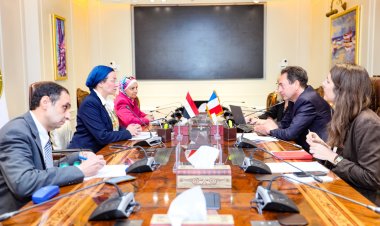 وزيرة البيئة تبحث مع السفير الفرنسي بالقاهرة سبل تمويل المناخ والتنوع البيولوجي