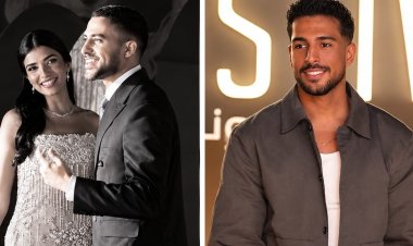محمود ياسين جونيور يوجه رسالة مؤثرة لشقيقته عليا بعد خطوبتها: لسه مش مصدق