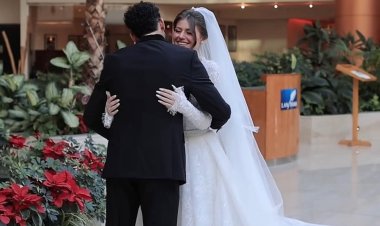 نجم الزمالك نبيل عماد دونجا يحتفل بزفافه | صور