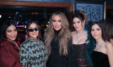 بالصور..  نجوم الفن وصناع الدراما والإعلام فى حفل «لبناني - مصري» بالزمالك