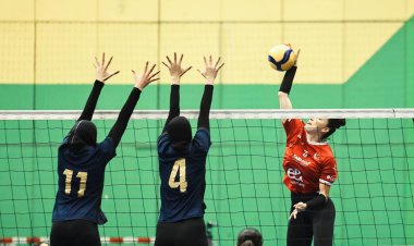 "سيدات طائرة الأهلي" يفزن على وادي دجلة في الدوري