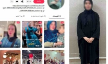 الداخلية تعلن القبض على دنيا فؤاد التى أدعي إصابتها بالسرطان  بالإسماعيلية