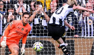 مانشستر سيتي يسقط في فخ التعادل أمام نيوكاسل