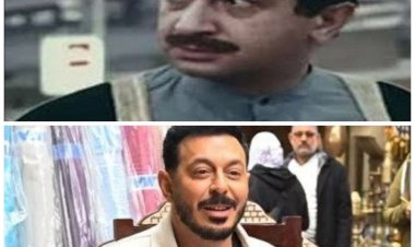 مصطفى شعبان يتقمص شخصية العطار لنور الشريف فى أولى حلقات درش