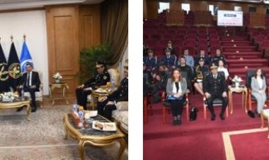 أكاديمية الشرطة تُخرج دورات تدريبية للكوادر الأمنية من دول "الكومنولث" بالتعاون مع وزارة الخارجية