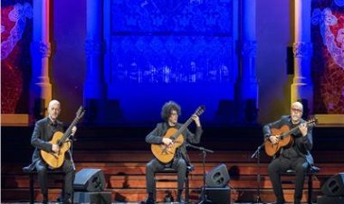 لأول مرة.. "ثلاثى جيتار برشلونة" العالمية تشعل ليالى القاهرة