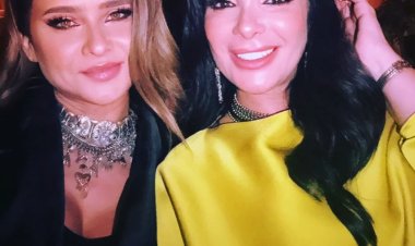 لقاء الجميلات.. منى زكي وريهام حجاج ونيللي كريم تتألقان في سحور لم الشمل الفني