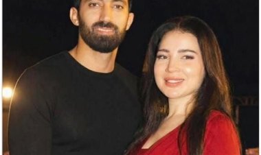 بعد انتشار صورة لها ببطن منتفخة..  حقيقة حمل الفنانة مي عز الدين