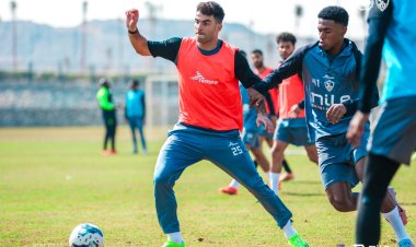 الزمالك يستأنف تدريباته استعدادًا لمواجهة الإسماعيلي في الدوري