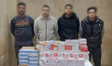 ضبط 3 أفراد أمن إداري لسرقتهم عبوات أدوية من مخزن مستشفى بحلوان