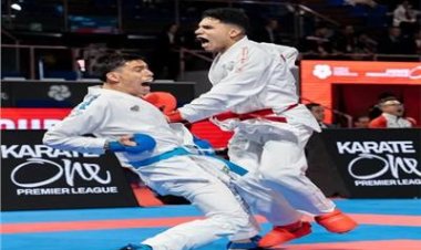 محمد أشرف يحصد برونزية بطولة إفريقيا للكاراتيه