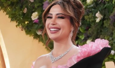 رجل أعمال مصري.. نسرين طافش تعلن زواجها على هامش حفل Joy Awards