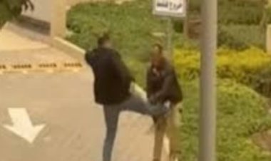 اليوم.. استئناف رجل الأعمال المتهم بالاعتداء على فرد الأمن بالتجمع على حكم حبسه سنة