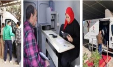 قطاع الأحوال المدنية يدفع بقوافل ل 11 محافظة وتمديد العمل بالقوافل حتى نهاية يناير 2026