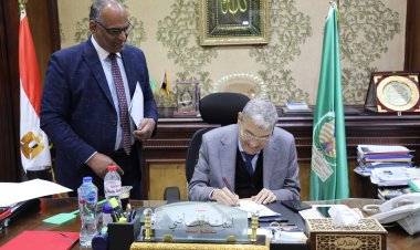 محافظ المنيا يعتمد جداول امتحانات الفصل الدراسي الثاني لصفوف النقل والشهادة الإعدادية