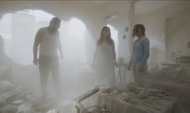 عرض الفيلم السوري «نزوح» للمخرجة سؤدد كعدان بسينما الرينبو بالأردن