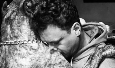 عباس أبو الحسن يرثي كلبه: كنت أعز الأصدقاء.. وعلمتني معنى الحب غير المشروط