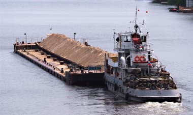 «النقل» تنشر موقف أعمال تطوير وتحديث النقل النهرى