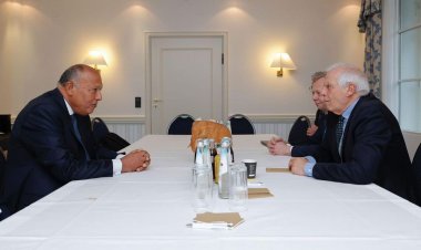 مباحثات «مصرية- أوروبية» لتعزيز العمل المشترك لتحقيق انفراجة في الوضع المتأزم بغزة