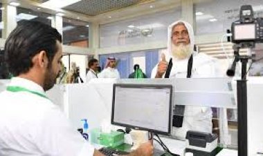  المستفيدون من مبادرة طريق مكة يبدأون رحلتهم من إندونيسيا إلى المدينة المنورة